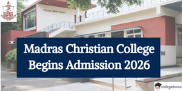 Madras Christian College Admission 2026 Begins  Apply Now